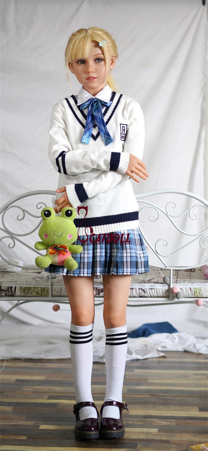 CADOLL LOVE DOLL 138CM Sasha (Silicone)